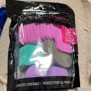 Glam&Beauty 18 Cosmetic Sponges